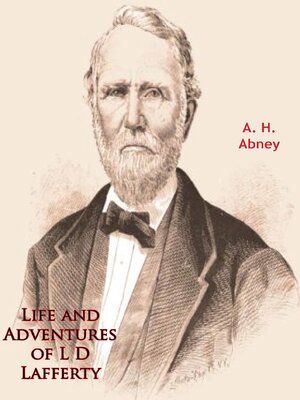 cover image of Life and Adventures of L D Lafferty